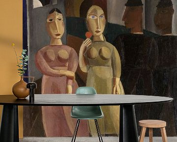 Zondag, Gust de Smet (1921) van Atelier Liesjes