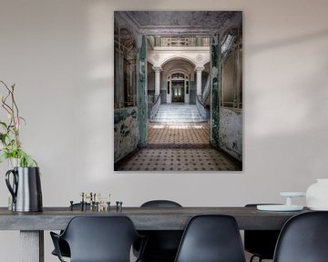 Doorkijk Beelitz-Heilstätten van Bjorn Renskers