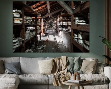 Abandoned Ceramics Factory. by Roman Robroek - Photos of Abandoned Buildings