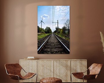 Railroads van Gina Peeters Fotografie