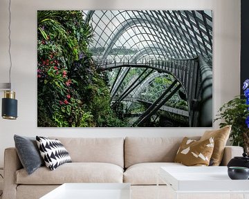 Singapore Cloud Forest, nature meets architeture! by Jesper Boot