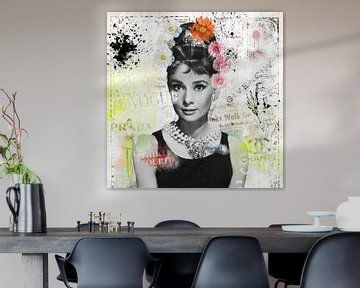 Audrey Hepburn von Rene Ladenius Digital Art