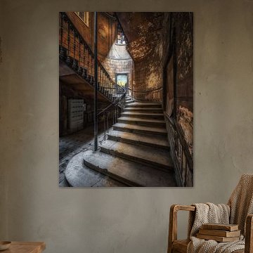 Ancien hôtel sur Bjorn Renskers