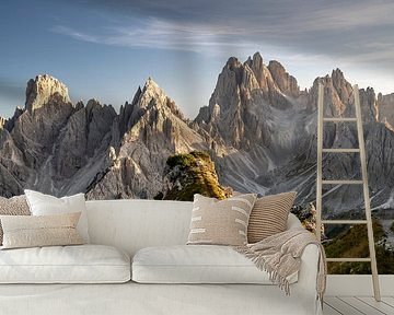 Dolomite Panorama by Achim Thomae Photography