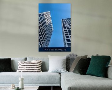De Lee Towers in Rotterdam van Jeroen Kleiberg