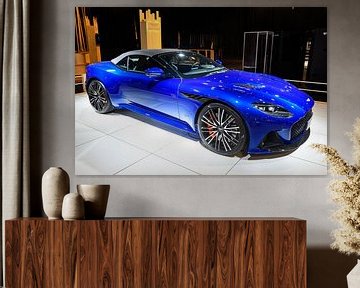 Aston Martin DBS Superleggera Volante Cabrio-Sportwagen von Sjoerd van der Wal Fotografie