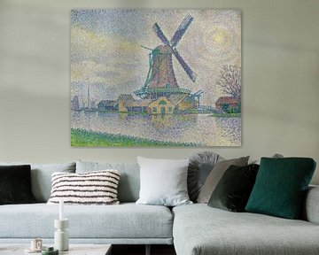 Mill of Edam, Paul Signac by Atelier Liesjes