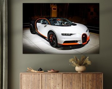 Bugatti Chiron Sport hypercar van Sjoerd van der Wal