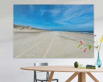 Strand von Vlieland von Dylan Bakker