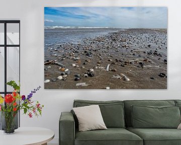 Strand von Vlieland von Dylan Bakker