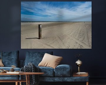 Strand von Vlieland von Dylan Bakker