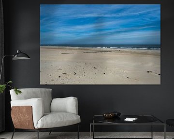 Beach of Vlieland by Dylan Bakker