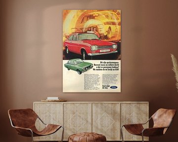 Ford escort advertising by Jaap Ros