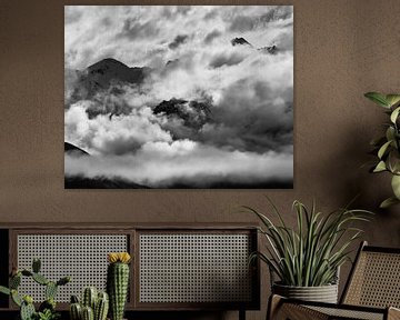 Clouds over Lake Wanaka by Keith Wilson Photography