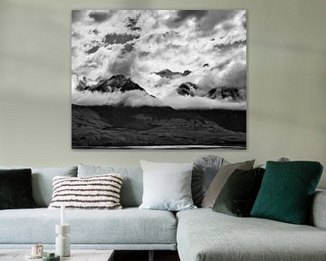 Clouds over Lake Wanaka by Keith Wilson Photography