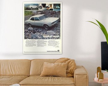 Vintage advertising Vauxhall Victor by Jaap Ros