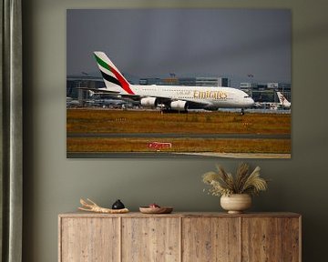 Airbus A380 Emirates by JASV Photography