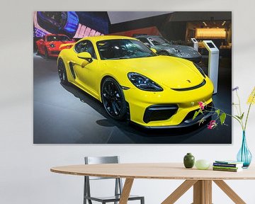 Porsche 718 Cayman GT4 sportwagen van Sjoerd van der Wal Fotografie