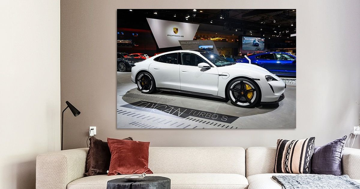 Luxus Porsche Bilder Auf Leinwand Fotos