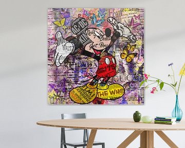 Mickey Mouse van Rene Ladenius Digital Art