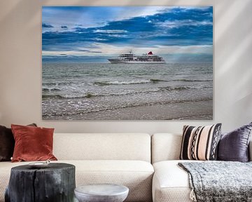 Cruise ship Ms Europa by MSP Canvas