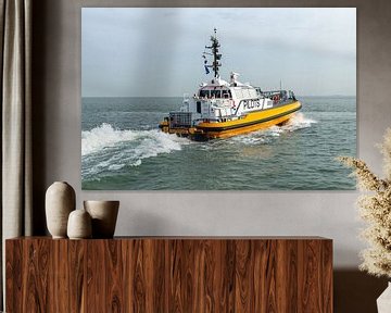 Pilot boat Rotterdam by MSP Canvas
