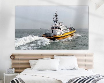 Lotsenboot Rotterdam von MSP Canvas