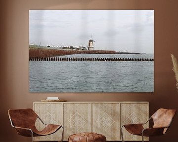 Oranjemolen Vlissingen by MSP Canvas