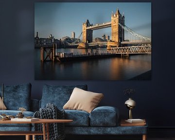 Tower Bridge, Londres, Royaume-Uni sur Lorena Cirstea