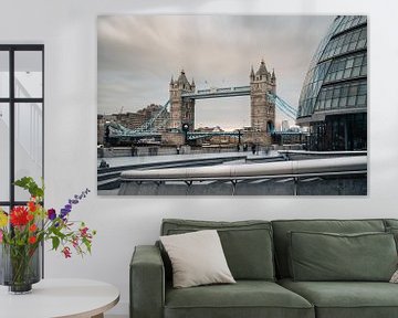 Tower Bridge, Londres, Royaume-Uni sur Lorena Cirstea