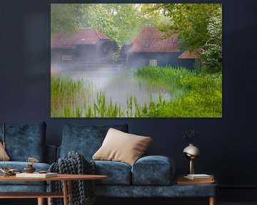 The Van Gogh watermill by Andrew George