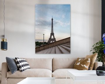Paris, Eiffelturm, Frankreich von Lorena Cirstea