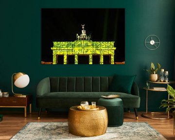 Brandenburg Gate Berlin by Frank Herrmann