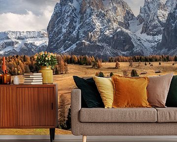 Autumn on the Seiser Alm by Achim Thomae Photography