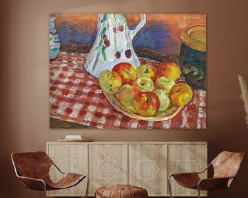 Rote und gelbe Äpfel - Pierre Bonnard 1920