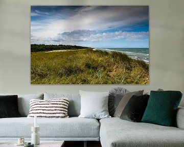 Ostseestrand, Oostzee-strand von Karin Luttmer