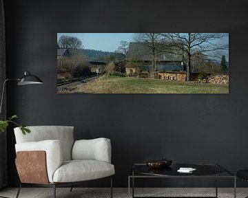 Natuur en landschap in het Erzgebergte van Johnny Flash