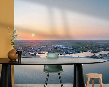 Oudeschild Texel Sunset by Texel360Fotografie Richard Heerschap