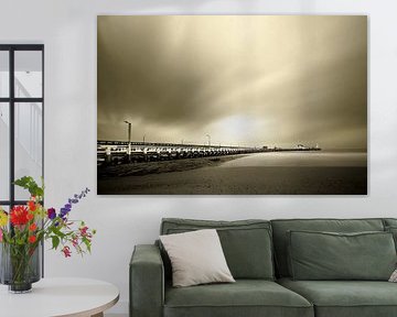 Blankenberge - Western palisade