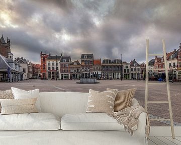 Panorama de Hof in Amersfoort van Dennisart Fotografie