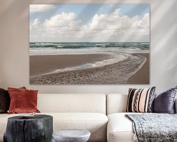 Domburg beach by Nancy van Verseveld