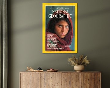 NATIONAL GEOGRAPHIC COVER 1985 van Jaap Ros