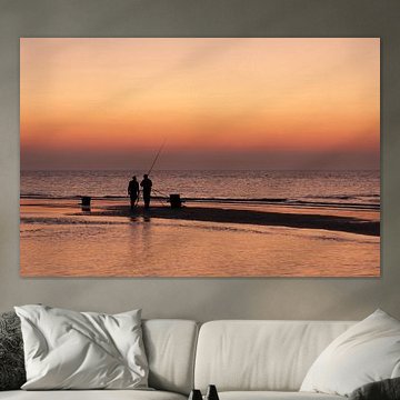 Sonnenuntergang Domburg