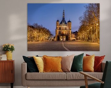 Historische Waag, Deventer, Overijssel, The Netherlands by Adelheid Smitt