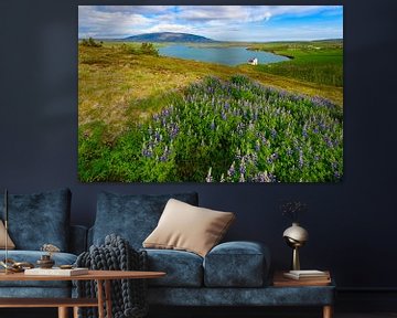 Lac Þingvallavatn sur Denis Feiner