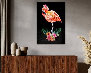 Flamingo by Geertje Burgers