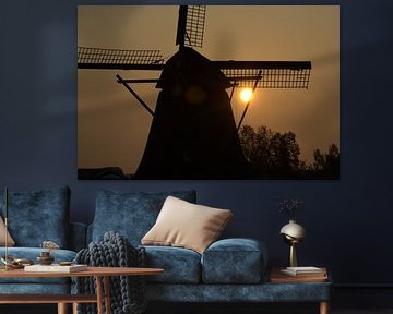 De Poldermolen in Gelderland