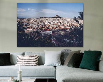 Athen - Lykabettus Skyline