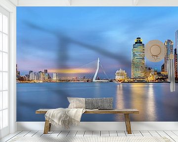 Zicht op Rotterdam, Nederland