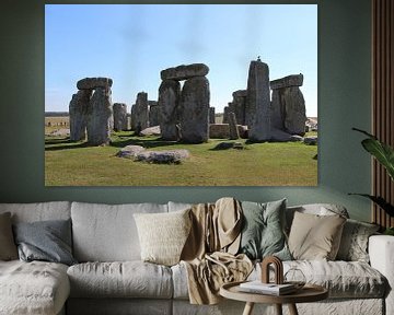 Stonehenge van Photographico Magnifico